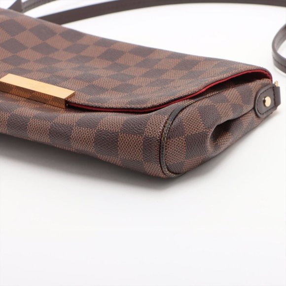 Louis Vuitton Damier Ebene Favorite MM - Picture 4 of 10